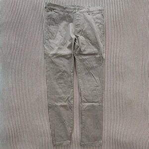 Uniqlo Tan Chino Pants